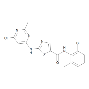 N-(2-Chloro-6-methylphenyl)-2-[(6-chloro-2-methyl-4-pyrimidinyl)amino]-5-thiazolecarboxamide