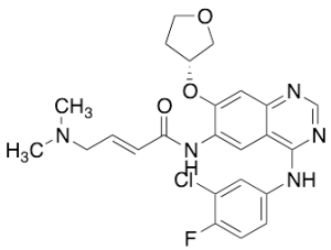 (2E)-N-[4-[(3-Chloro-4-fluorophenyl)amino]-7-[[(3R)-tetrahydro-3-furanyl]oxy]-6-quinazolinyl]-4-(dim