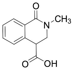 2-Methyl-1-oxo-1,2,3,4-tetrahydroisoquinoline-4-carboxylic Acid