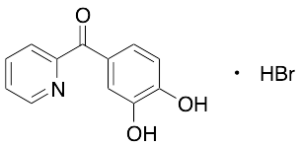 (3,4-Dihydroxyphenyl)-2-pyridinyl-methanone Hydrobromide