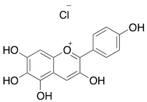 Aurantinidin Chloride