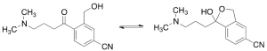 4-[4-(Dimethylamino)-1-oxobutyl]-3-(hydroxymethyl)benzonitrile