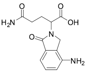 2-(4-Amino-1-oxoisoindolin-2-yl)-4-carbamoyl Butyric Acid