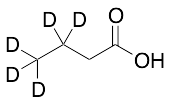 Butyric-3,3,4,4,4-d5 Acid