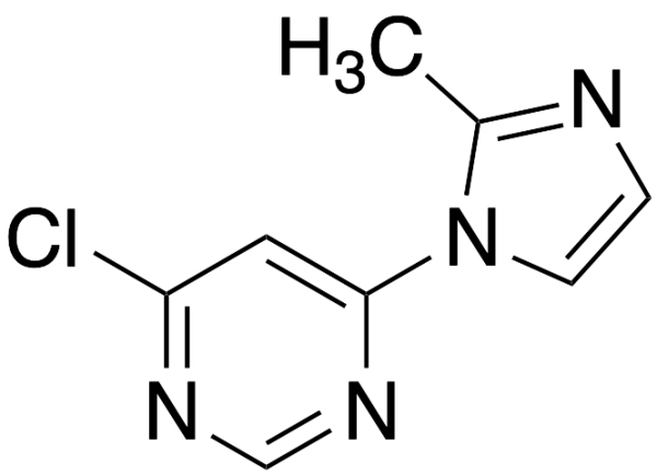 4-Chloro-6-(2-methyl-1H-imidazol-1-yl)pyrimidine
