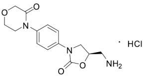 4-[4-[(5R)-5-(Aminomethyl)-2-oxo-3-oxazolidinyl]phenyl]-3-morpholinone Hydrochloride (>90%)