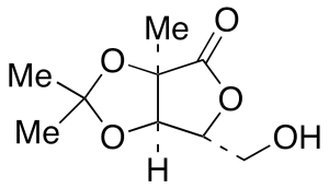 2-C-Methyl-2,3-O-isopropylidene-D-ribono-1,4-lactone
