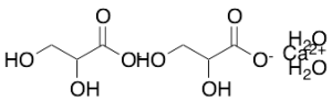 Dl-Glyceric Acid Hemicalcium Salt Hydrate