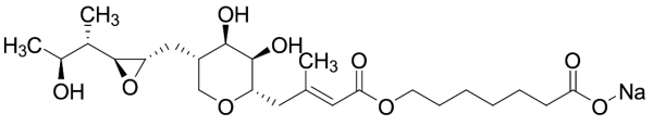 Pseudomonic Acid F Sodium Salt