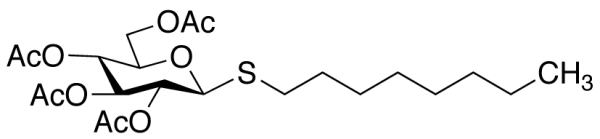 Octyl Tetra-2,3,4,6-O-acetyl-b-D-thioglucopyranoside
