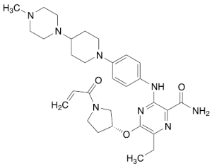 Naquotinib