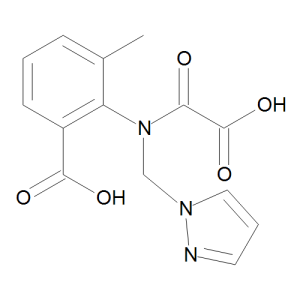 Carboxyformamido Metazachlor Benzoic Acid