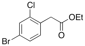 4-Bromo-2-chlorobenzeneacetic Acid Ethyl Ester