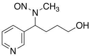 4-(N-Methyl-N-nitrosamino)-4-(3-pyridyl)butane-1-ol