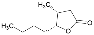 cis-3-Methyl-4-octanolide
