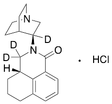 (S,S)-Palonosetron-d3 Hydrochloride