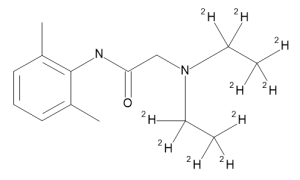 Lidocaine-d10 (N,N-diethyl-d10)