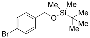 4-(tert-Butyldimethylsilyloxymethyl)bromobenzene