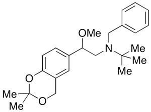 N-Benzyl Salbutamol Acetonide Methyl Ether