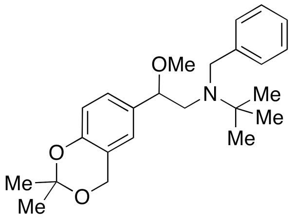 N-Benzyl Salbutamol Acetonide Methyl Ether