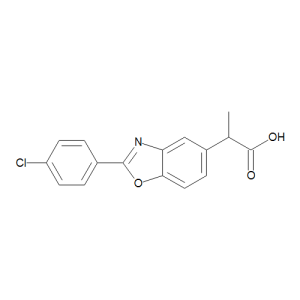 Benoxaprofen