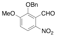 2-Benzyloxy-3-methoxy-6-nitrobenzaldehyde