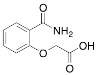 [2-(Aminocarbonyl)phenoxy]acetic Acid