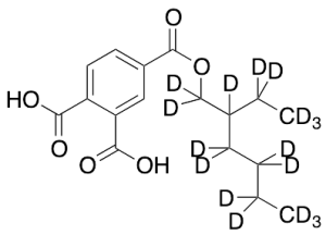 1,2,4-Benzenetricarboxylic Acid 4-(2-ethylhexyl) Ester-d17