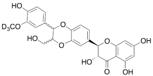 Isosilybin A+B mixture - d3