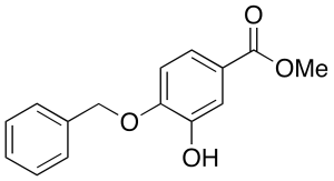 4-Hydroxy-3-(benzyloxy)-benzoic Acid Methyl Ester