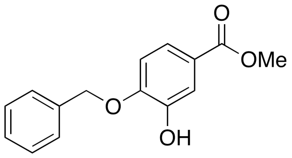 4-Hydroxy-3-(benzyloxy)-benzoic Acid Methyl Ester