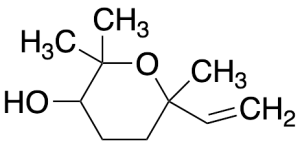 6-Ethenyl-2,2,6-trimethyloxan-3-ol
