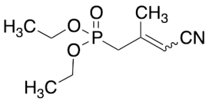 4-(Diethylphosphono)-3-methyl-2-butenenitrile, E/Z mixture