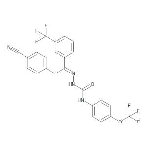 (E)-Metaflumizone