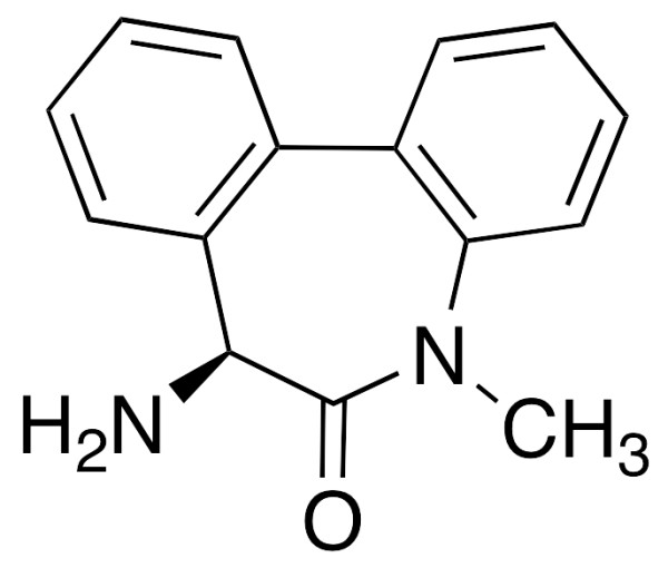 (7S)-7-Amino-5,7-dihydro-5-methyl-6H-dibenz[b,d]azepin-6-one