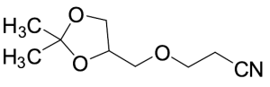 3-[(2,2-Dimethyl-1,3-dioxolan-4-yl)methoxy]propanenitrile