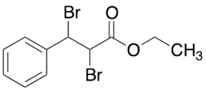 Ethyl 2,3-dibromo-3-phenylpropionate
