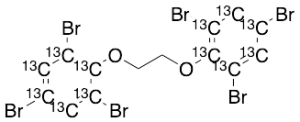 1,2-Bis(2,4,6-tribromophenoxy)ethane-13C12