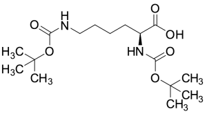 NAlpha, NEpsilon-Bis-boc-L-lysine