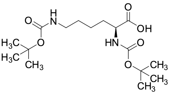 NAlpha, NEpsilon-Bis-boc-L-lysine