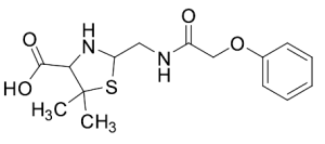 Phenoxymethylpenilloic Acid (Mixture of Diastereomers)