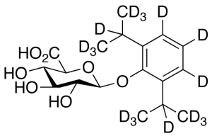 Propofol-d17 beta-D-Glucuronide