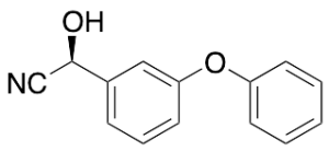 (S)-2-Hydroxy-2-(3-phenoxyphenyl)acetonitrile