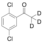 1-(2,5-Dichlorophenyl)ethanone-d3