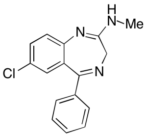 Desoxochlordiazepoxide