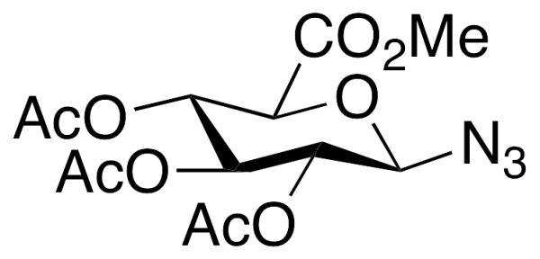 1-Azido-1-deoxy-D-glucuronate 2,3,4-Triacetate Methyl Ester