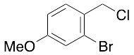 2-Bromo-4-methoxybenzyl Chloride 75% (+ regioisomers)