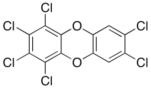 1,2,3,4,7,8-Hexachlorodibenzodioxin (>90%)