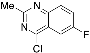 4-Chloro-6-fluoro-2-methylquinazoline