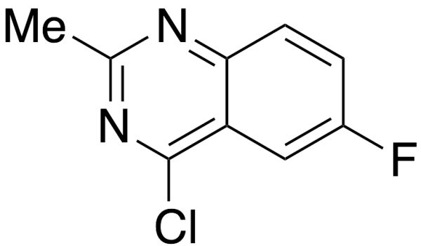 4-Chloro-6-fluoro-2-methylquinazoline